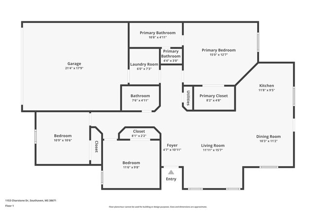 Building Photo - 1153 Charstone Dr