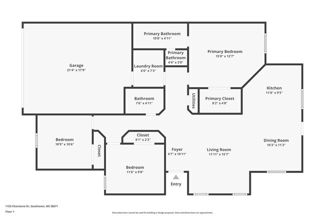 Foto del edificio - 1153 Charstone Dr