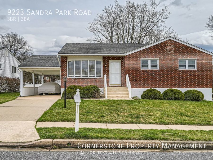 Primary Photo - 3 Beds 2.5 Baths | $2600 | 9223 Sandra Par...