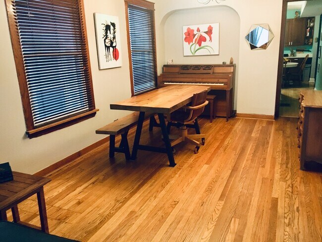 Main floor dining room - 4154 N Campbell Ave