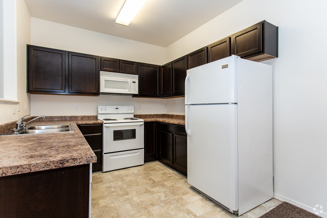 Cocina - Copperwood Apartments