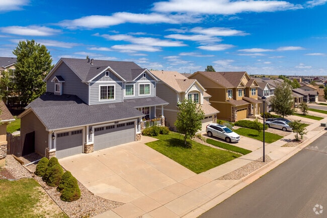 You'll find plenty of spacious homes in Stetson Hills.