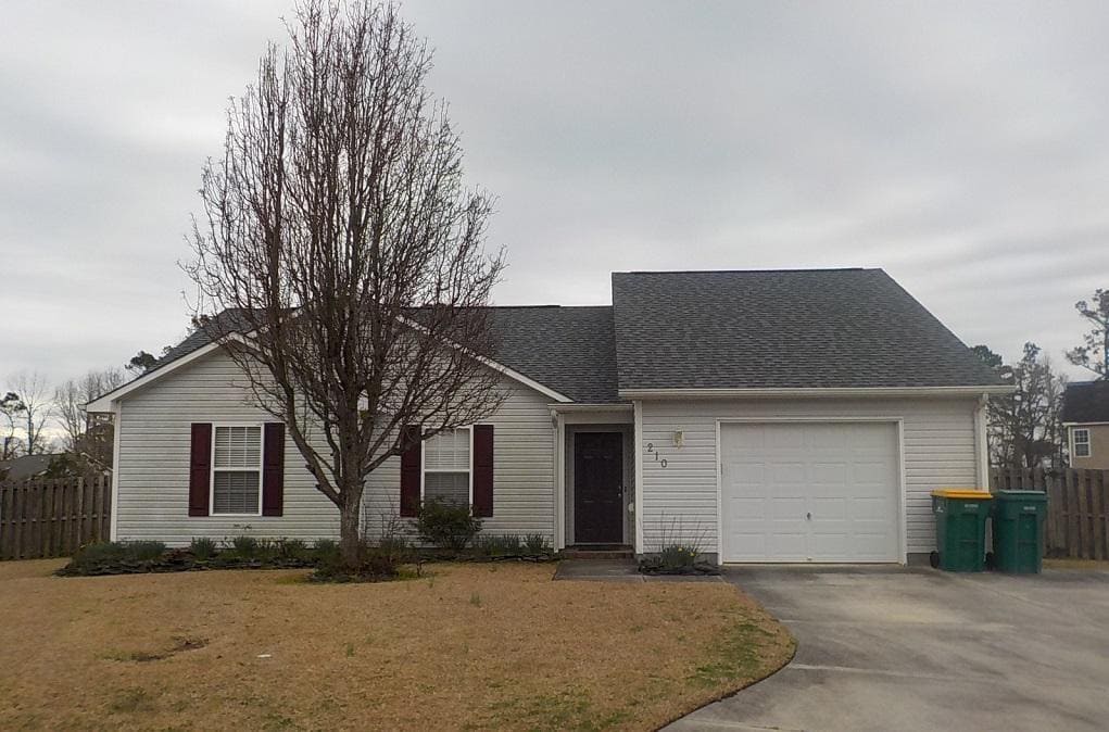 210 Ashley Nicole Ct, Swansboro, NC 28584 House Rental in Swansboro