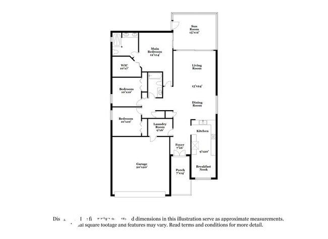 Foto del edificio - 1512 Wakefield Dr