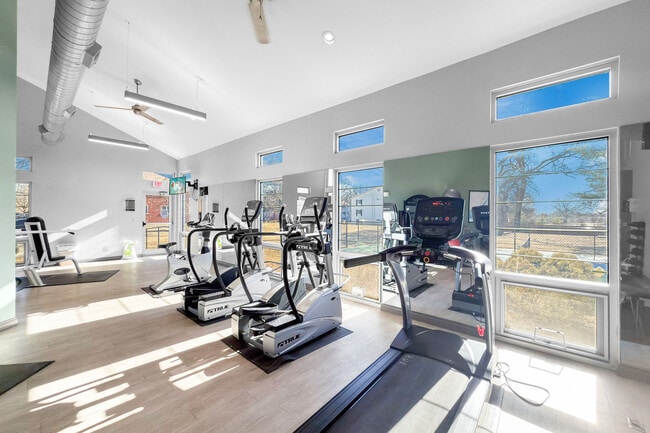 Fitness Center - Wakonda Village and Manor Apartment Homes