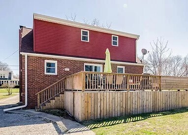 Back of house - 2508 Westover Blvd