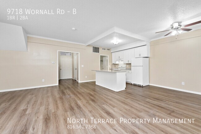 Foto del edificio - Trendy 1BR Townhome Near Ward Parkway Center