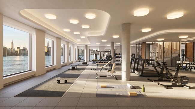 Gym - The Riverie