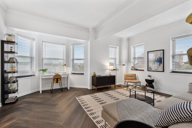 Plano actualizado de Kennedy - The Marott Apartments