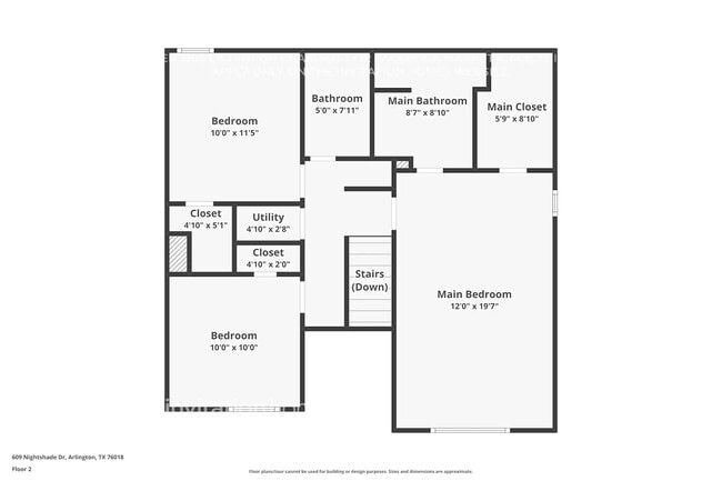 Building Photo - 609 Nightshade Dr
