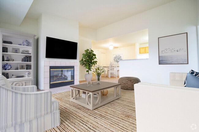 Living Space - Lake Village of Fairlane
