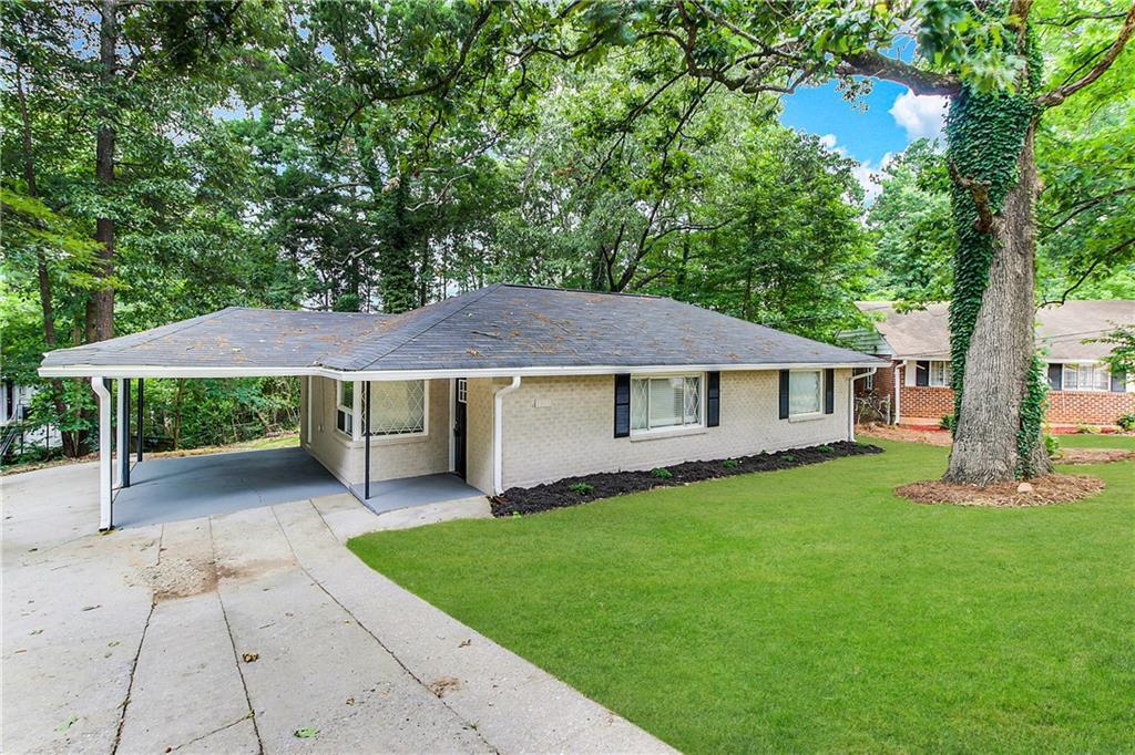 1761 Carter Cir, East Point, GA 30344 House Rental in East Point, GA