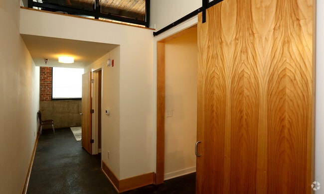 Vestíbulo - New Manchester Flats
