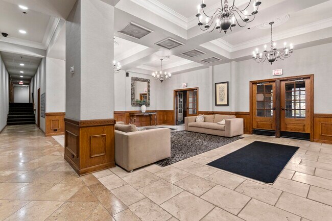 El majestuoso vestíbulo - The Majestic