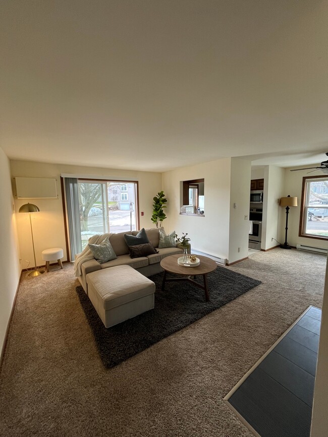 Bright, Sunny, Spacious Living Rooms - High Point Commons Apartments