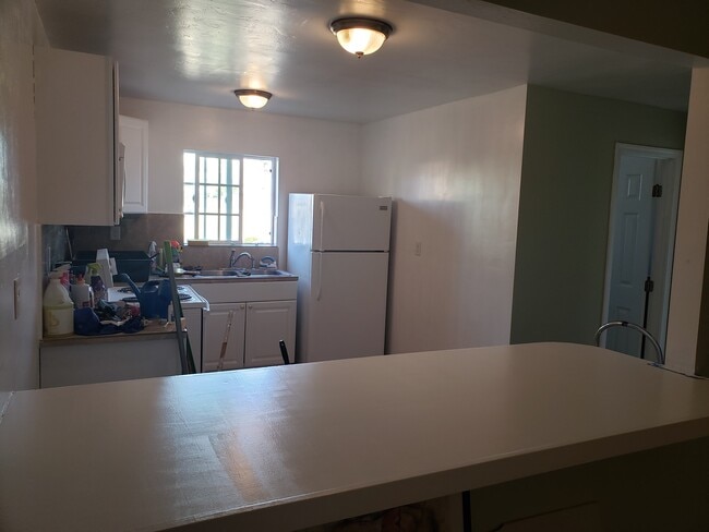 Newly painted kitchen - 3077 El Cajon Blvd