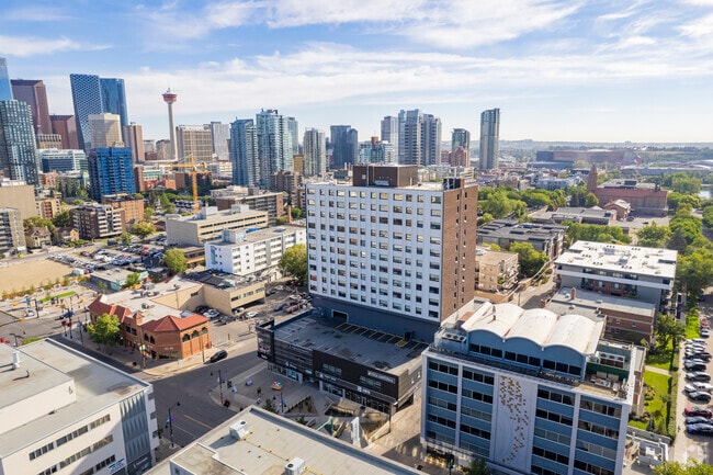 Aerial Photo - 1800 4th St SW