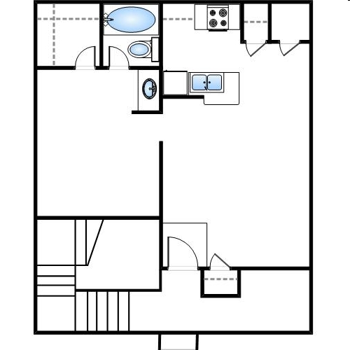 1HAB/1BA - Boulder Ridge