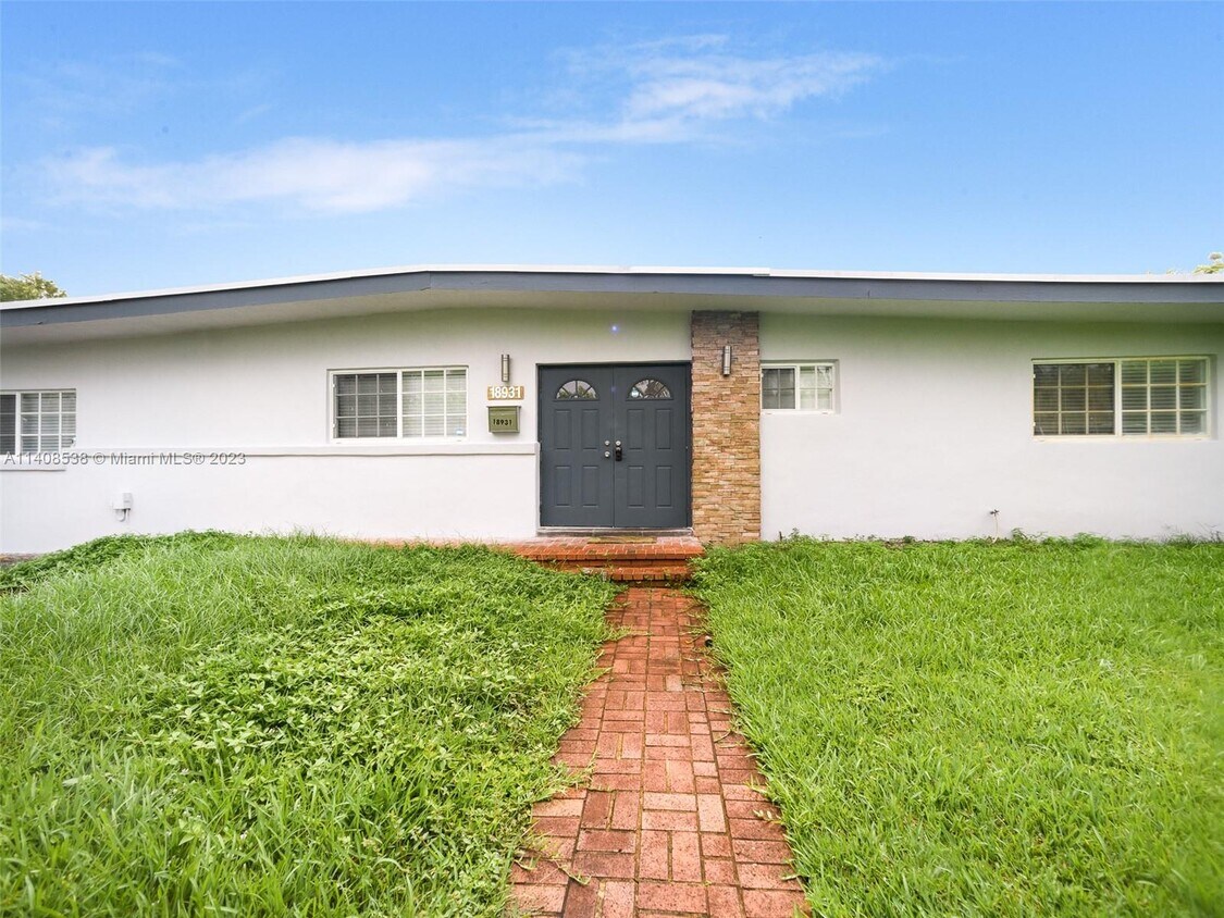 18931 NE 20th Ct, North Miami Beach, FL 33179 House Rental in North