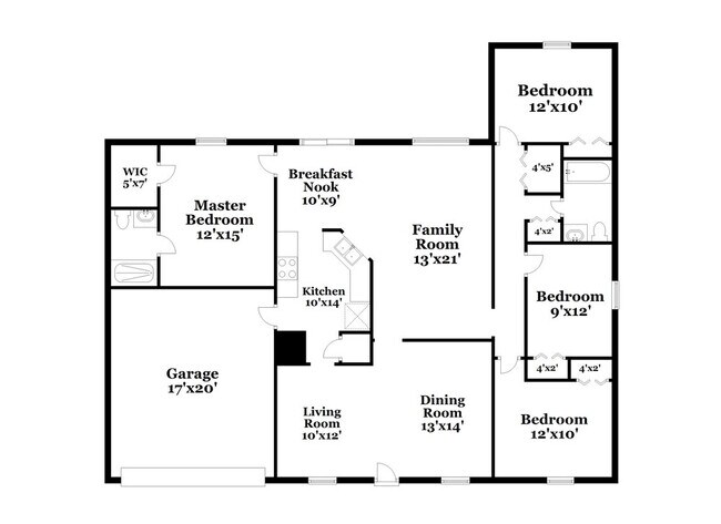 Foto del edificio - 3830 Sleepy Hill Oaks Loop