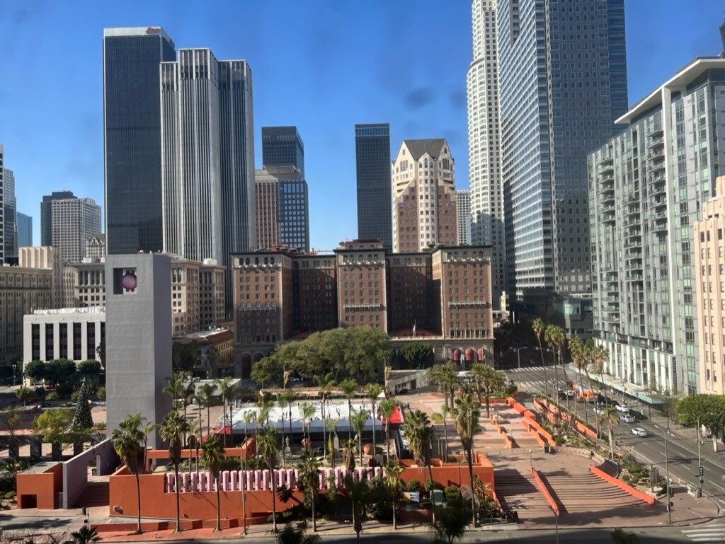 View from the living room - 312 W 5th St