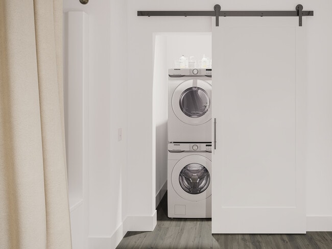 Laundry - Celadon at Grandview Apartment Homes