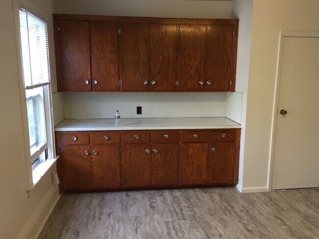 Kitchen cabinets and pantry - 2939 Girard Ave N