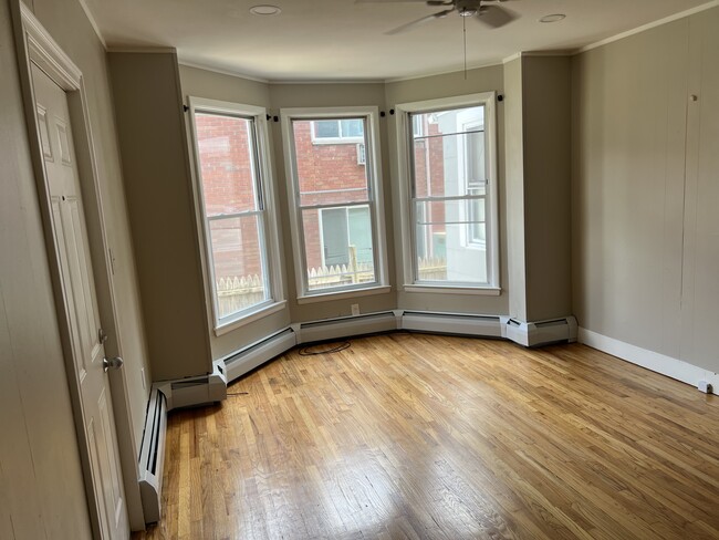 Living Room Bow Window - 61 Whitmore St