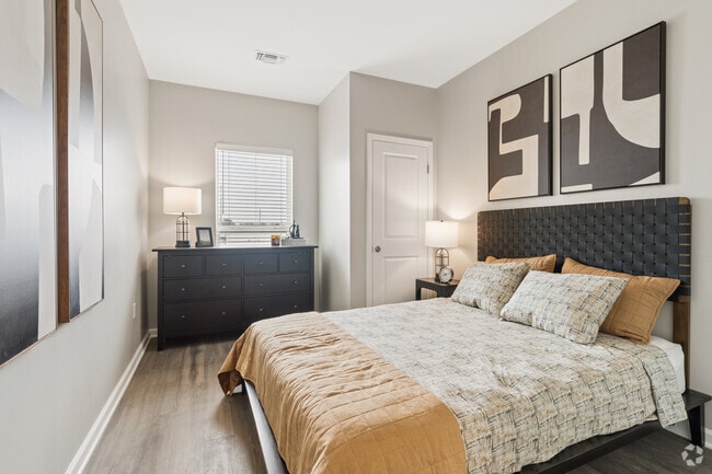2BR, 1BA - 858SF - Second Bedroom - Legacy at Herndon Square