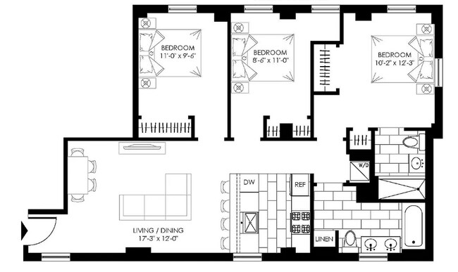 Foto del edificio - 256 W 97th St