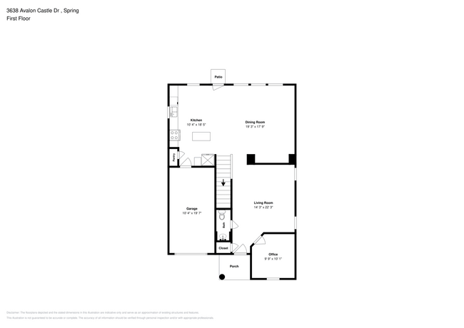 Building Photo - 3638 Avalon Castle Dr