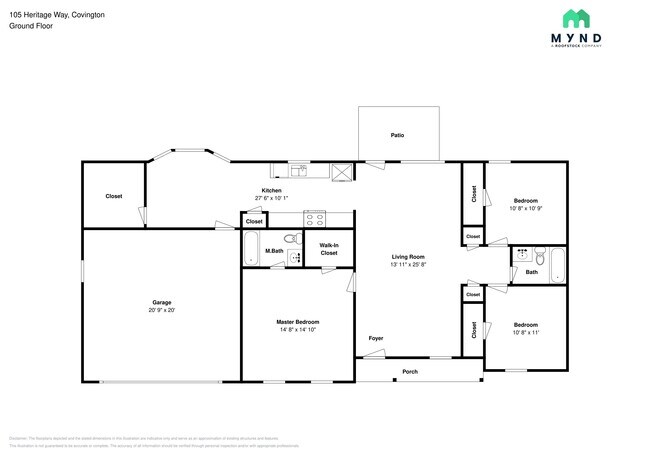 Foto del edificio - 105 Heritage Way