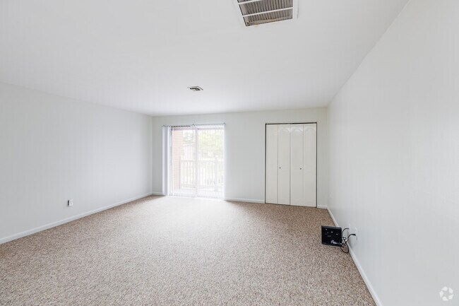 1HAB, 1BA - 940 ft² (A) - Sala de estar - South View Apartments and Townhomes