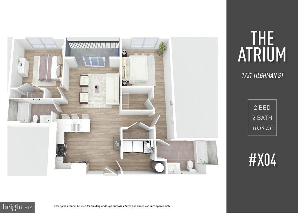 Foto principal - 1731 Tilghman St