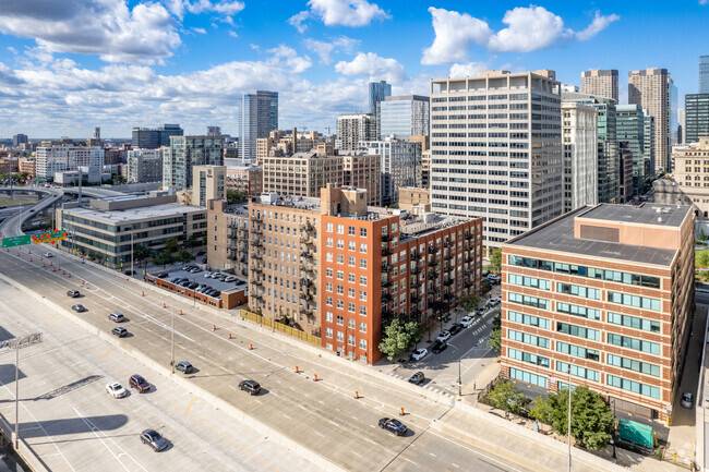 Aerial Photo - Gotham Lofts