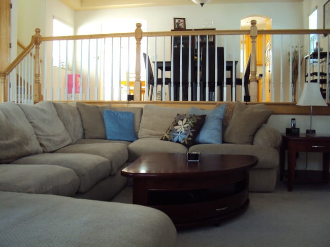 LR al comedor - 314 N Catalina Ave