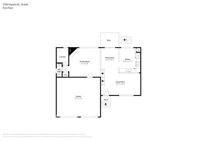 Foto del edificio - 3706 Heyford Ct