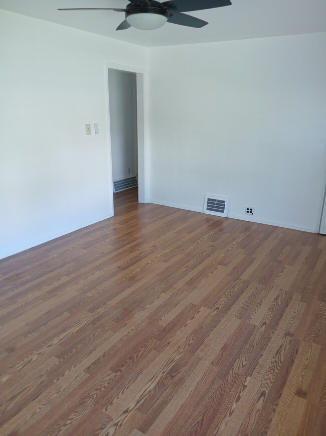 Livg rm to hall new fl remote control ceiling fan - 1200 Commonwealth Ave