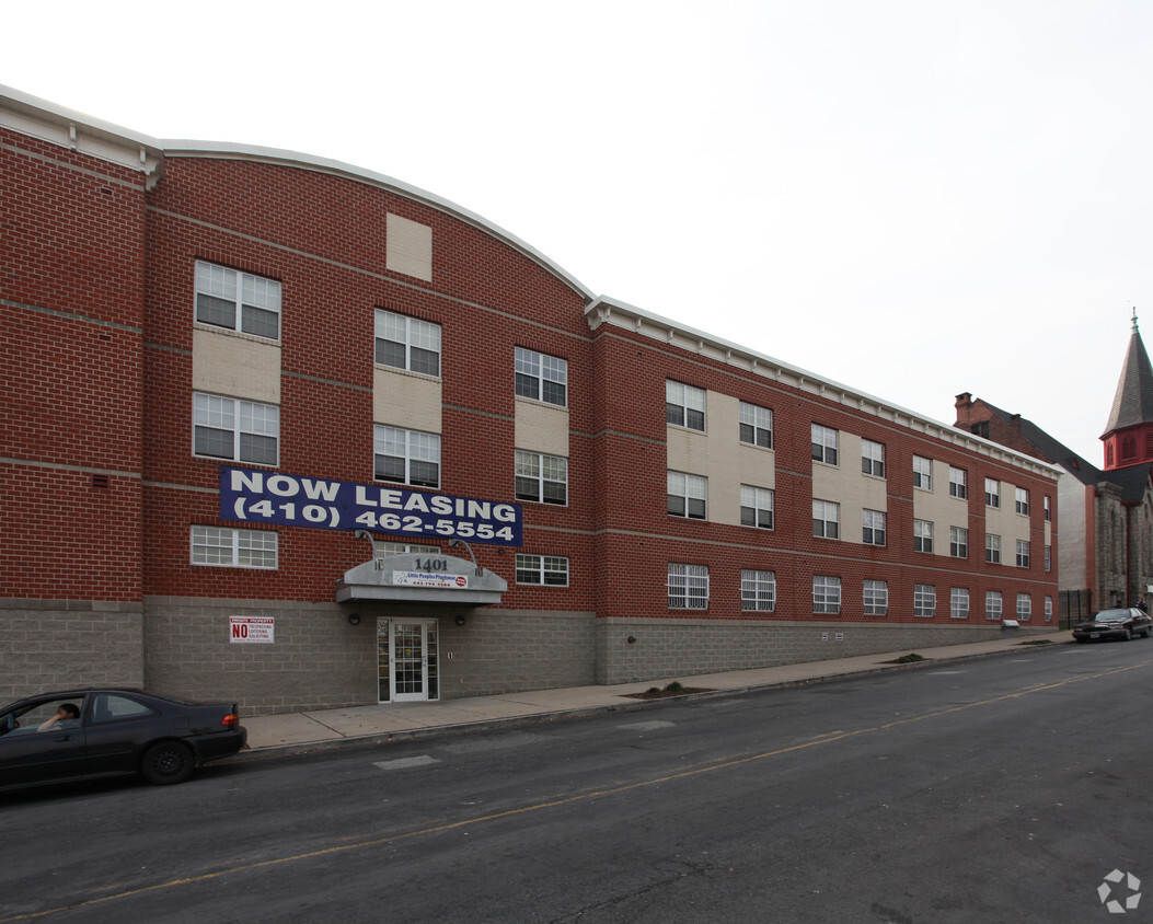 Foto del edificio - Edmondson Commons