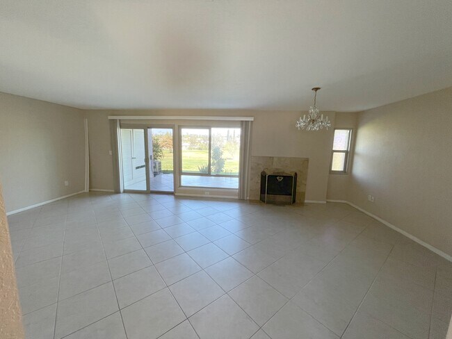 Living room, dining room, fireplace and more - 12086 Caminito Campana