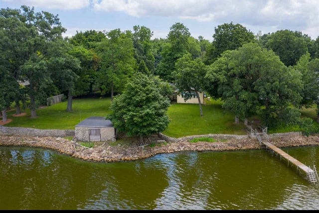 View from Lake Butte des Morts - 2898 Oakwood Ln