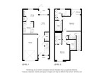 Two Bedroom Townhome - B6