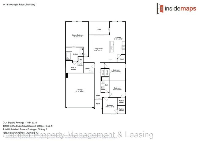 Foto del edificio - 4 br, 2 bath House - 4413 Moonlight Road
