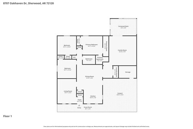Foto del edificio - 8707 Oakhaven Dr
