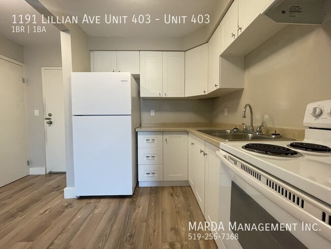 Photo du bâtiment - SLEEK & SPACIOUS 1BEDROOM/1BATH UNIT WITH ...
