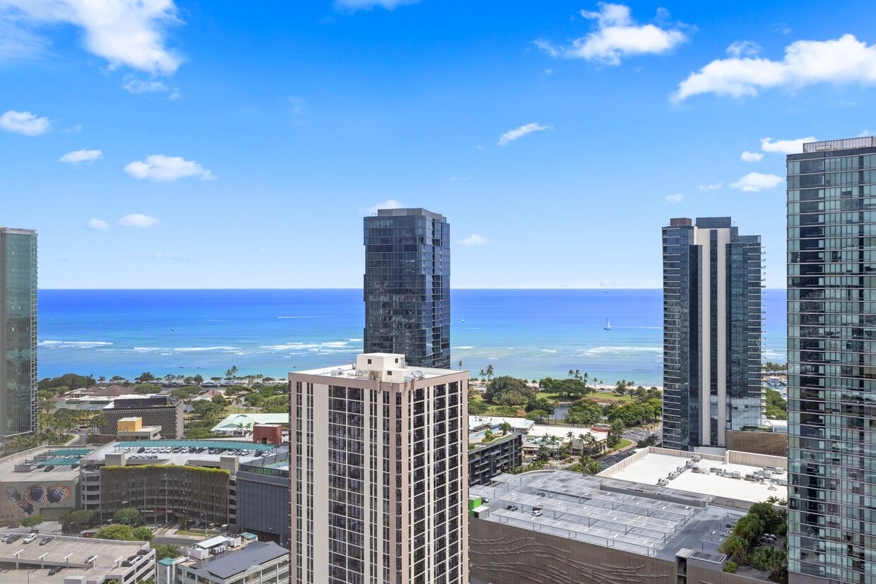Great Location in the Heart of Honolulu ~ Pacifica Honolulu 3804 - Great Location in the Heart of Honolulu ~ Pacifica Honolulu 3804