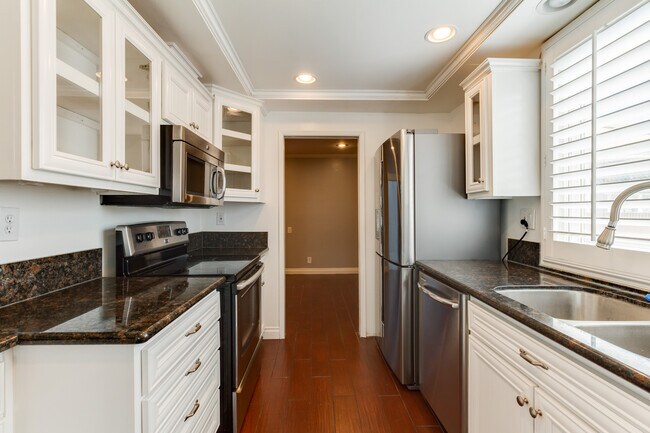 Kitchen (north view). - 3500 W Manchester Blvd
