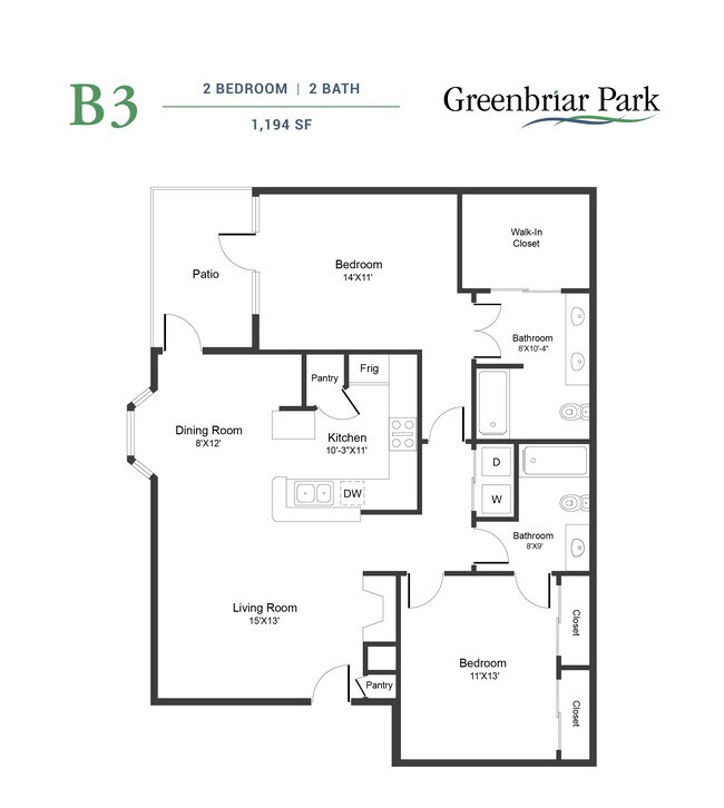 Foto del edificio - Greenbriar Park