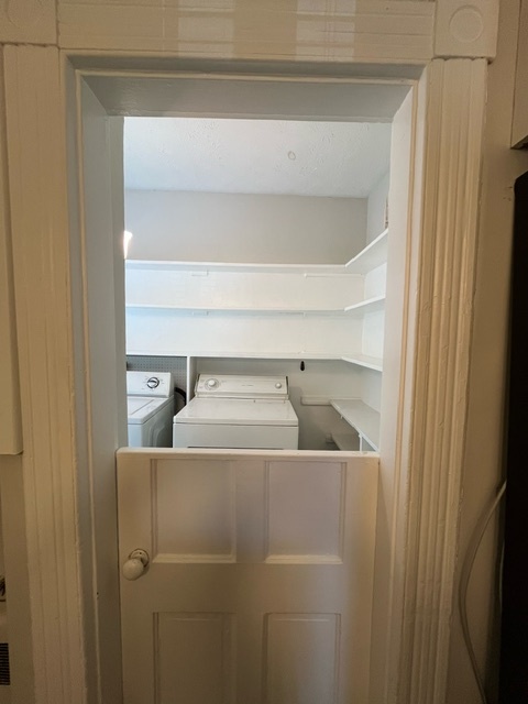 Walk-in Pantry: Washer/Dryer and lots of storage - 46 Fairview St