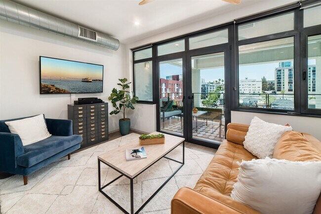 Living Room - 1551 4th Ave